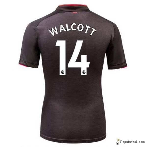 Camiseta Arsenal Replica Tercera Ropa Walcott 2017/18